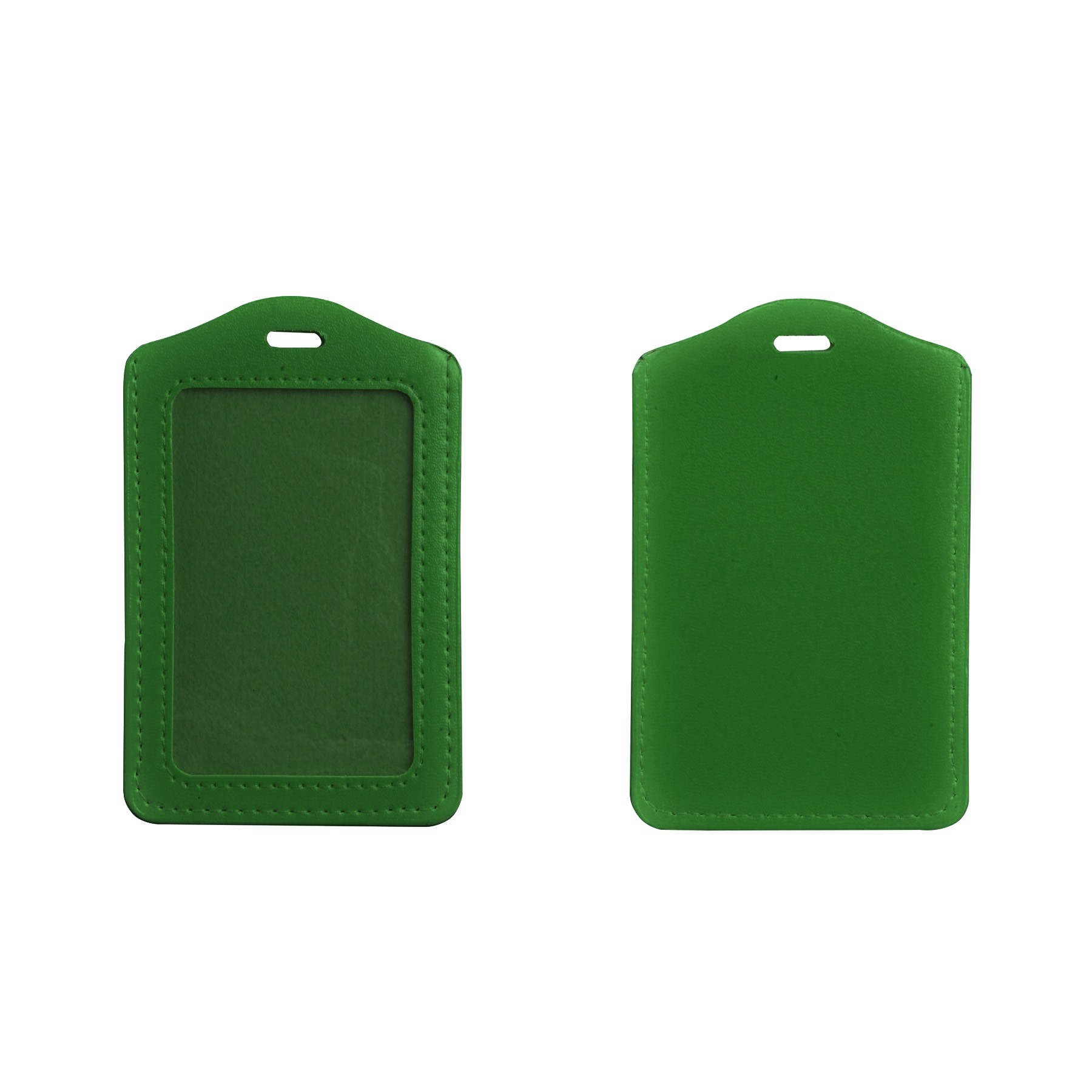 Vetical PU Leather Card Holder 3