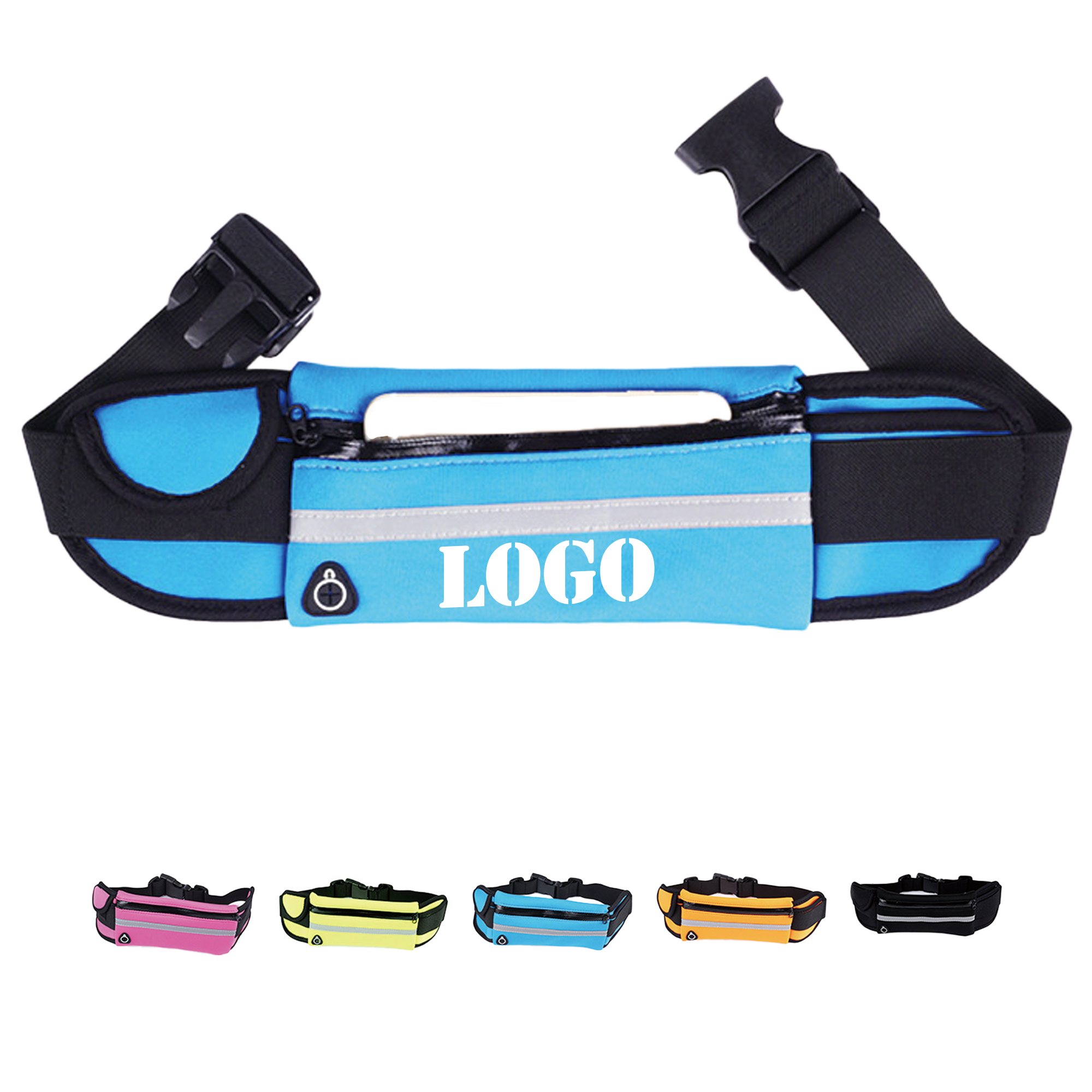 Multi-Functional Sport Waist Bag with Pockets 3