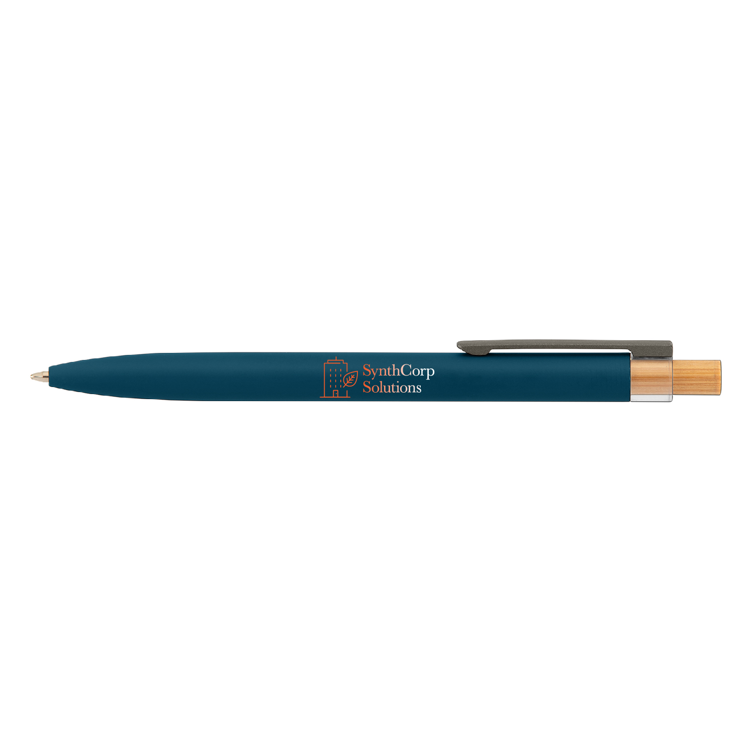 EcoScribe Recycled Aluminum Pen (Full Color Imprint) 3