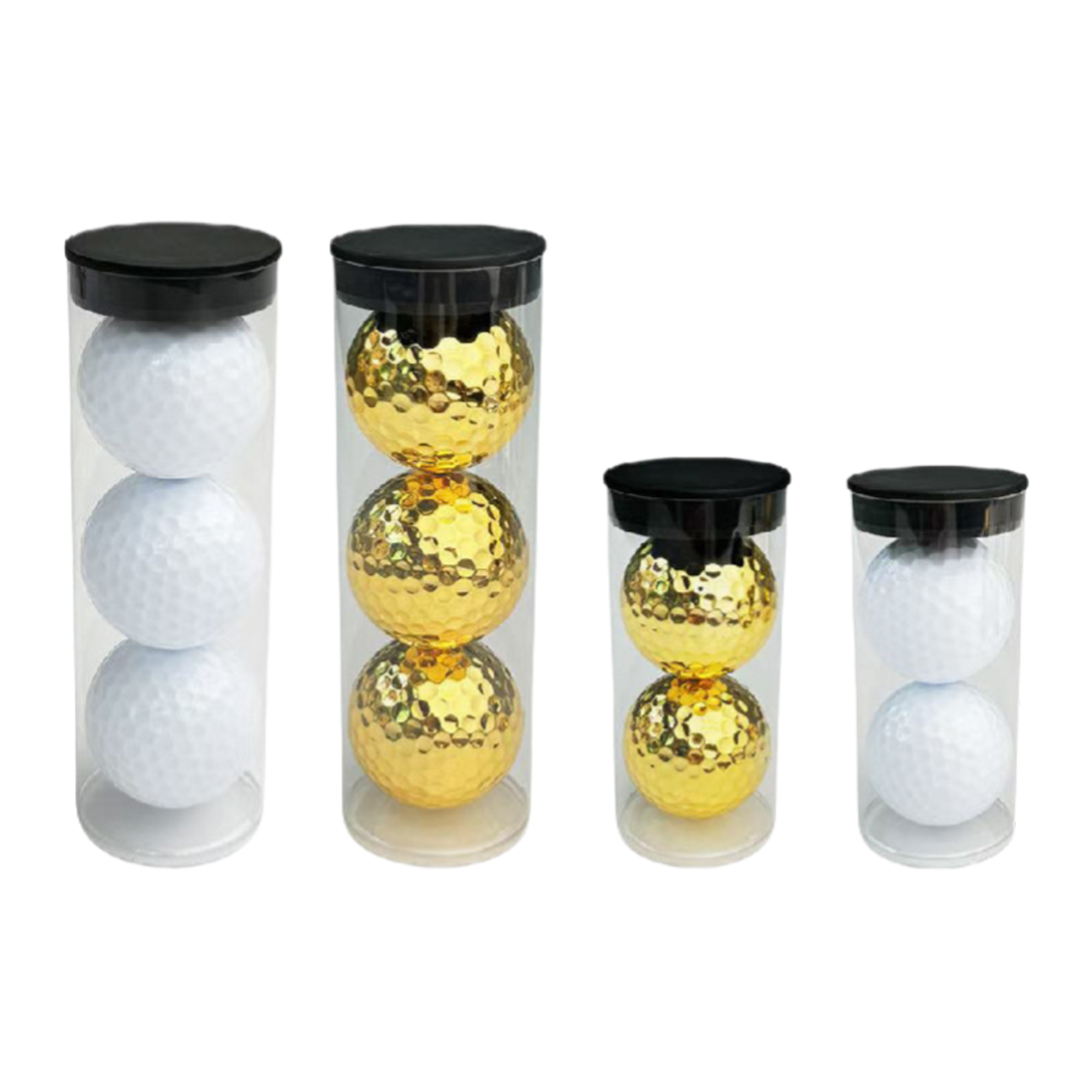 MOQ 10 Professional Colored Golf Ball 6