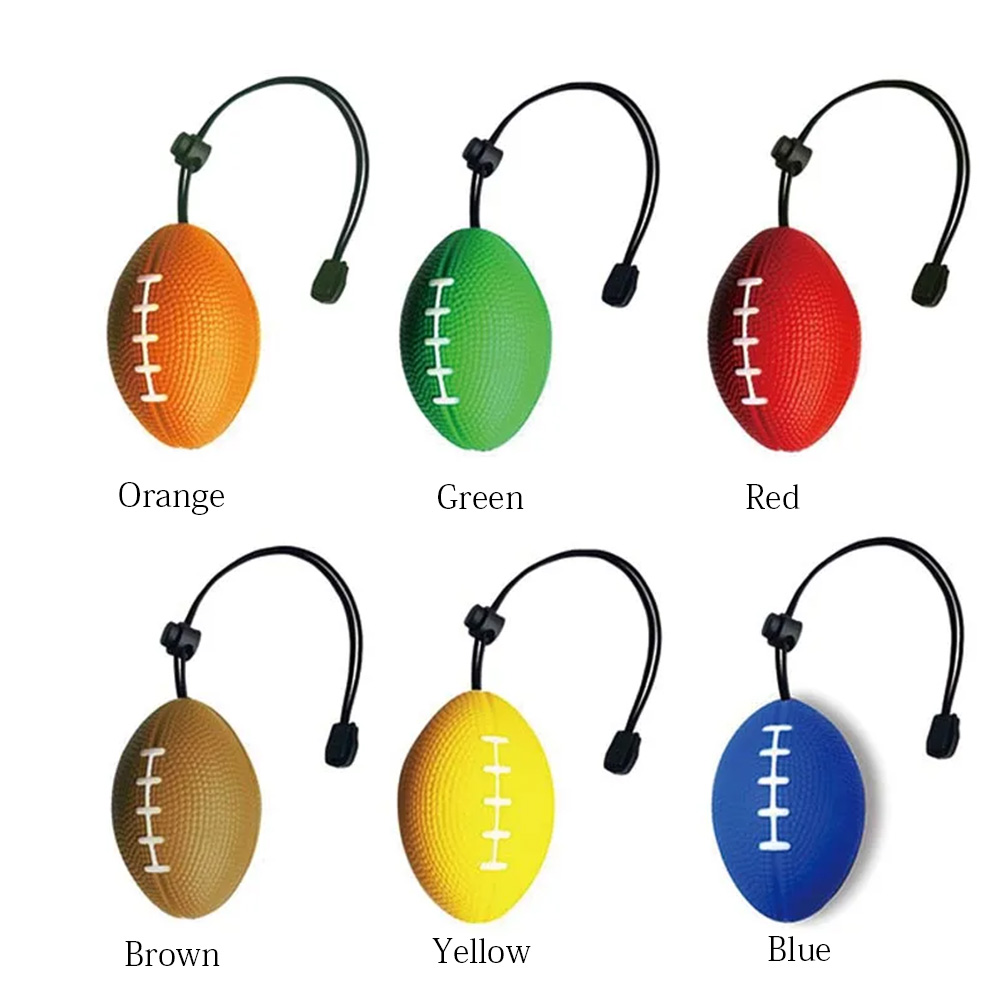 Stress Relief Grip Ball with Rope 4