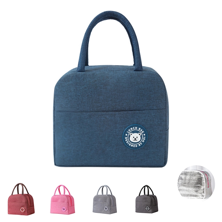 Portable Insulated Lunch Box Bento Bag 2