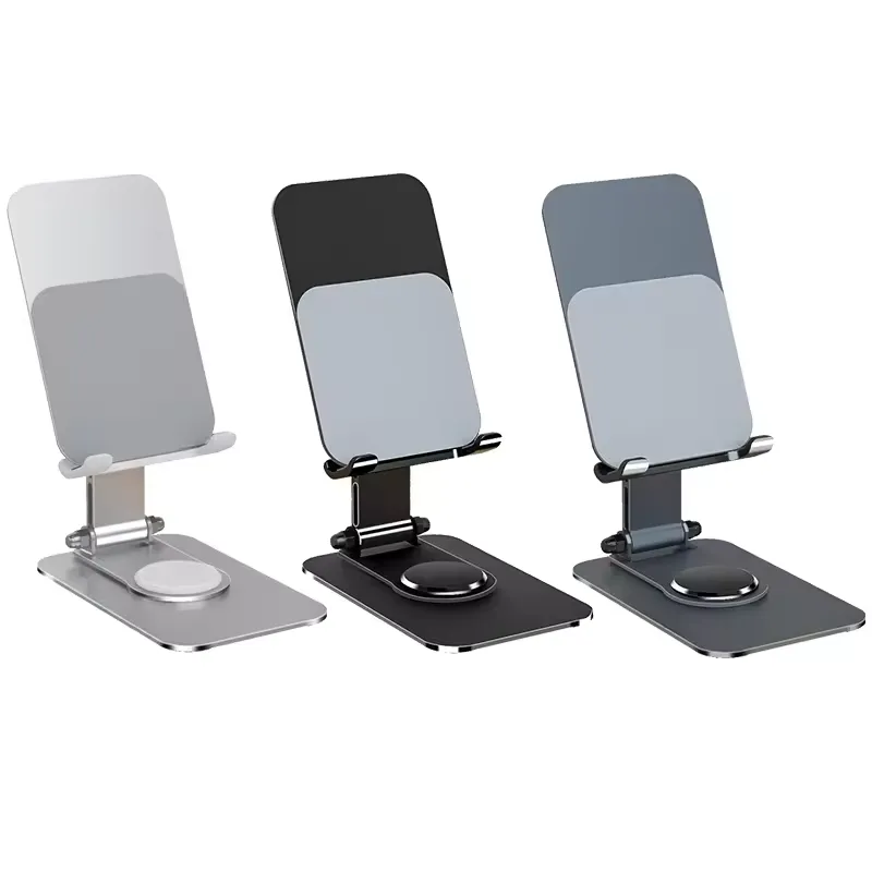 Rotating Height Adjustable Cell Phone Stand for Desk 6