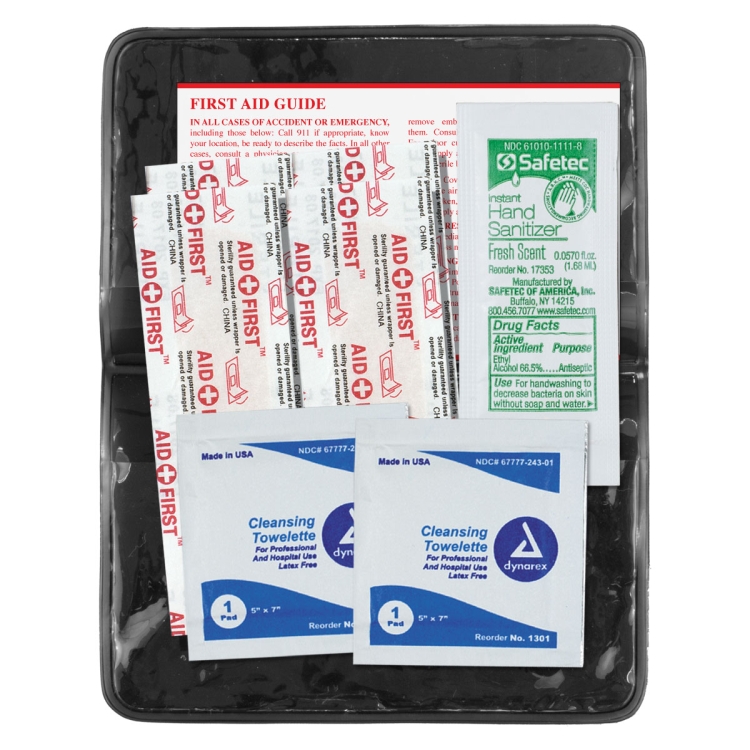 "MESS-NO-MORE" 8 Piece Stay Clean First Aid Kit 29