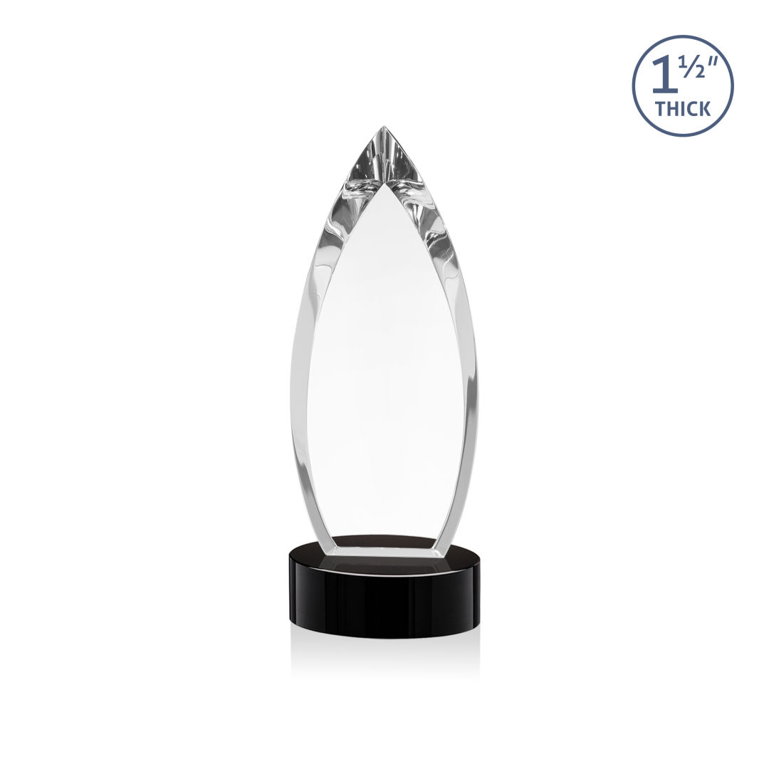 Fortier VividPrint™ Award on Base - Black 8