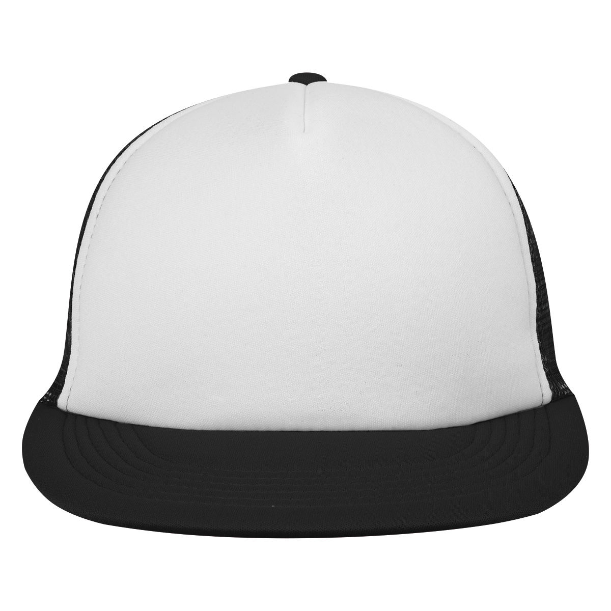 FLAT BILL TRUCKER CAP 18