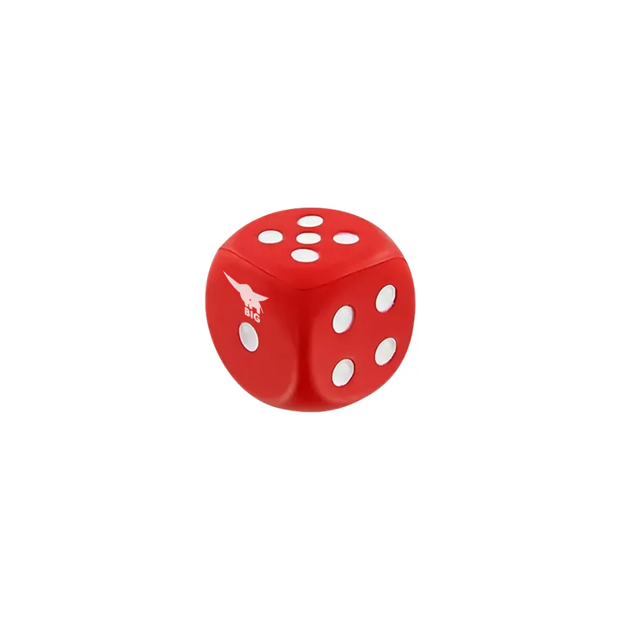 Dice Toy Stress Ball 6