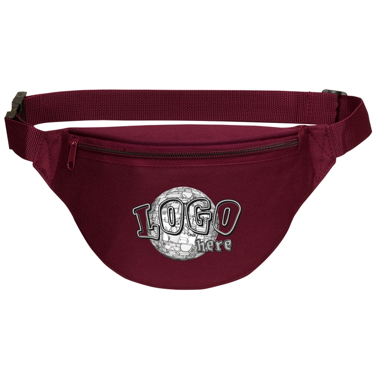2-Zipper Fanny Pack 5
