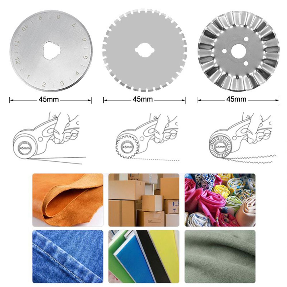 45mm Rotary Fabric Cutter 5