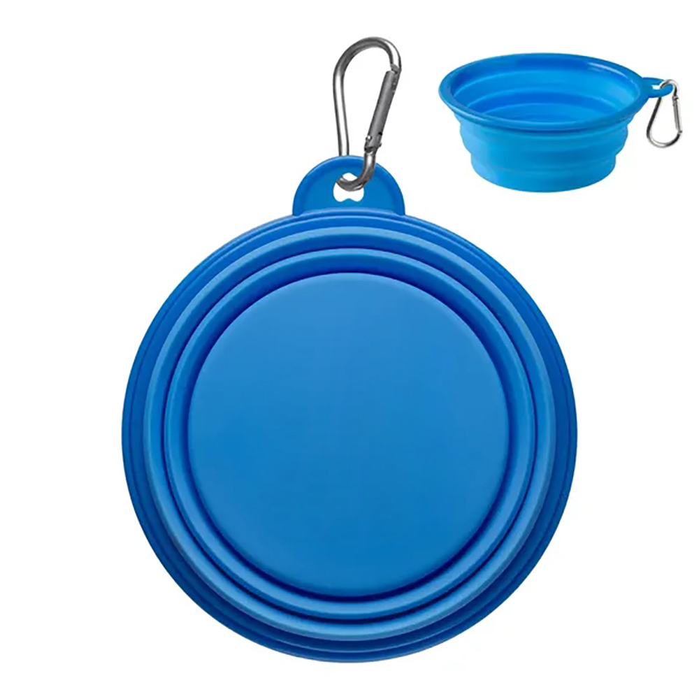 Collapsible Silicone Pet Bowl 6