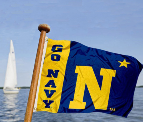 Polyester Boat Flag - Full Color 12" x 18" 1