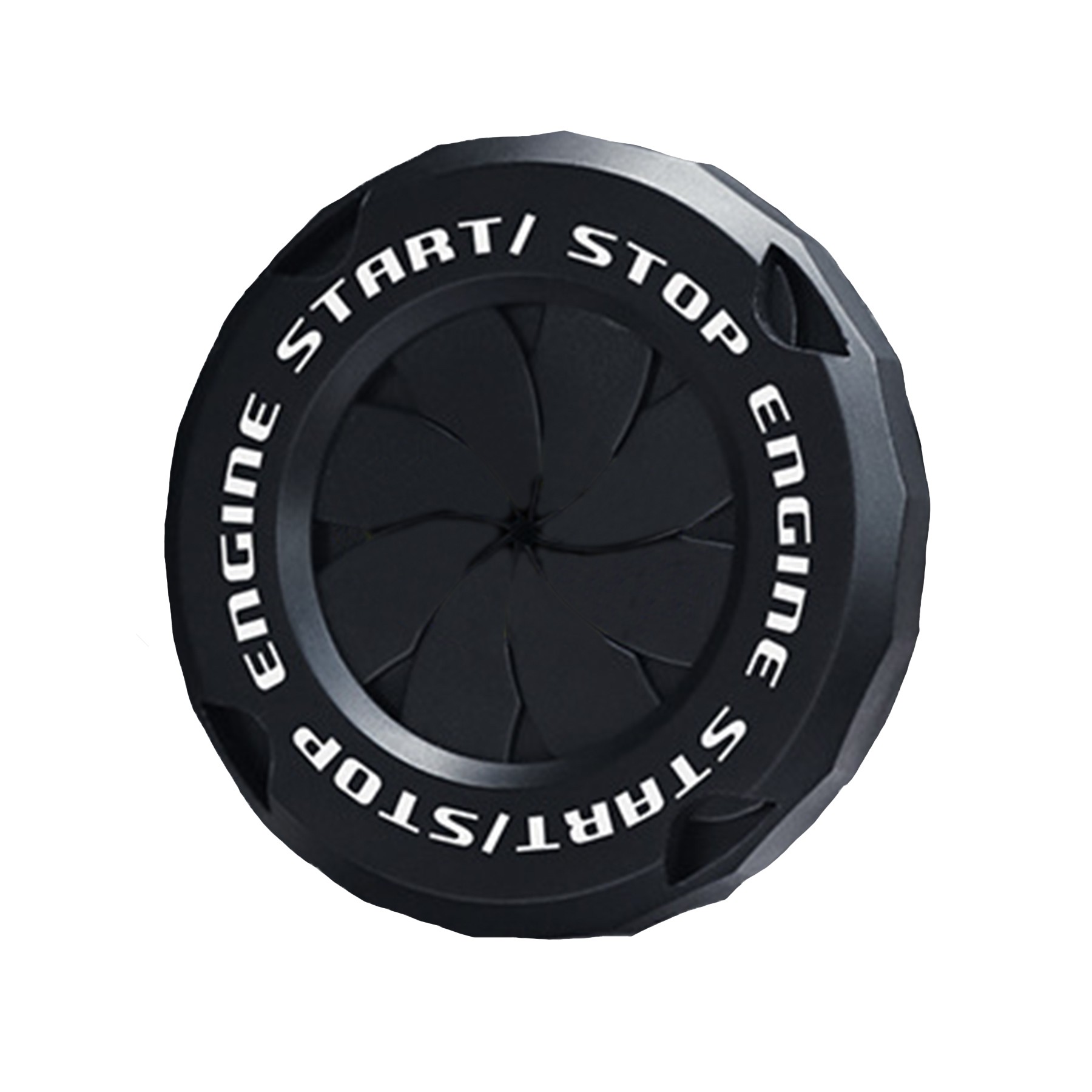 Car Push Start Button Cover 2