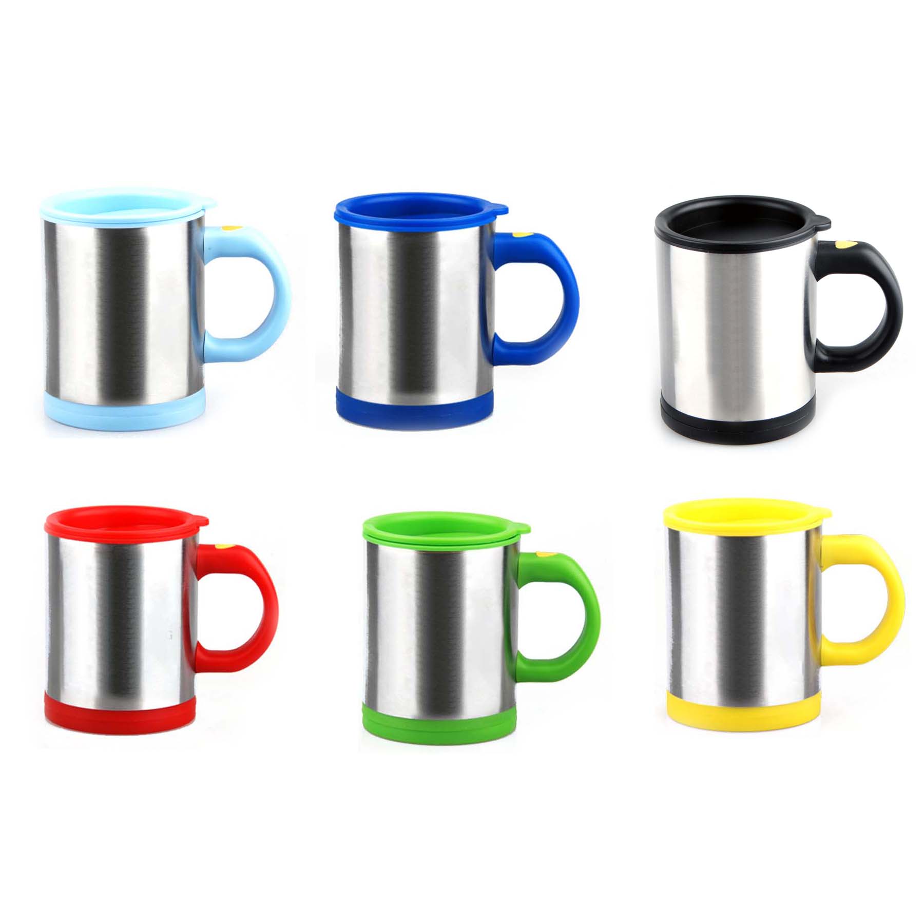 Self Stir Coffee Mugs Cups 1
