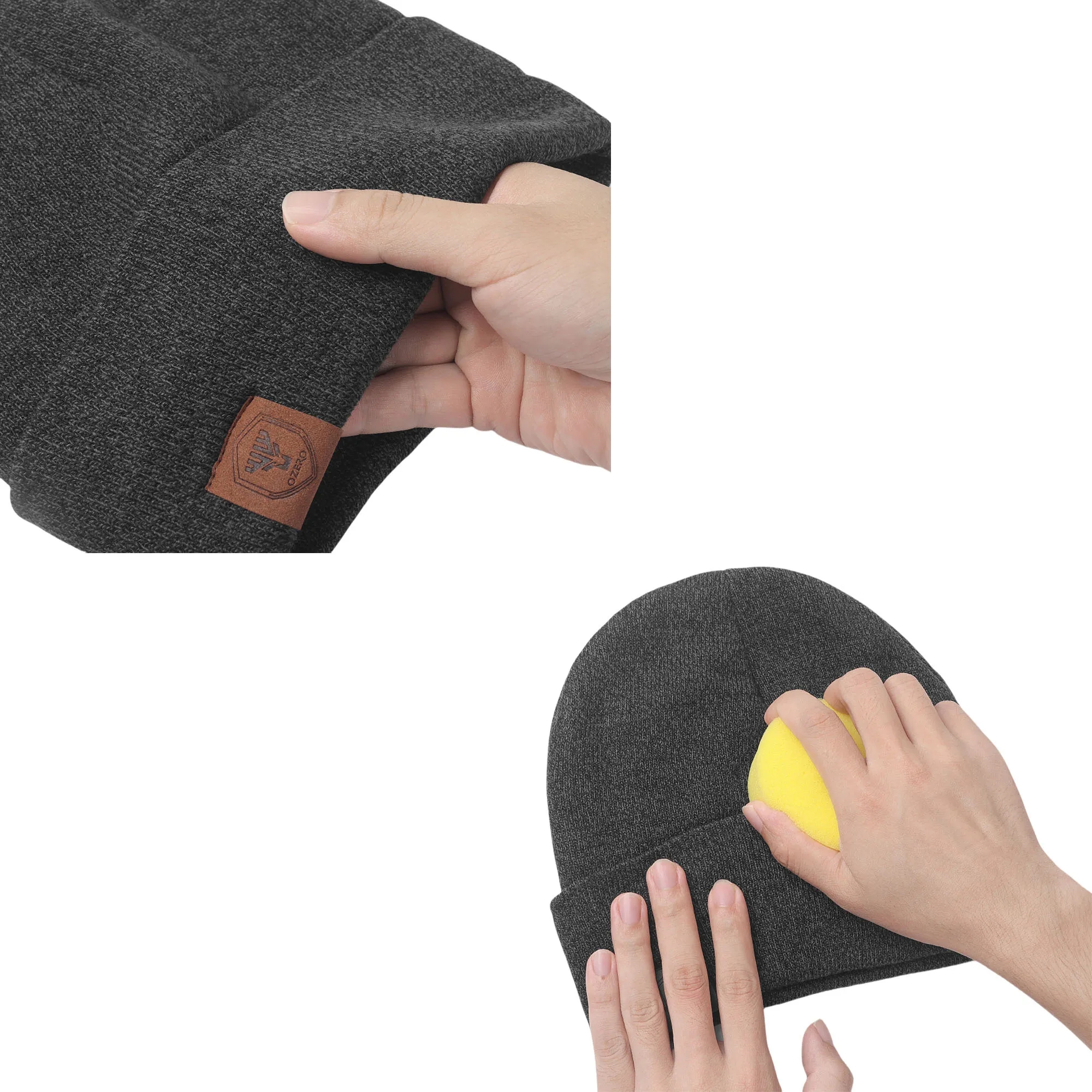 Winter Knitted Beanie Hats 4