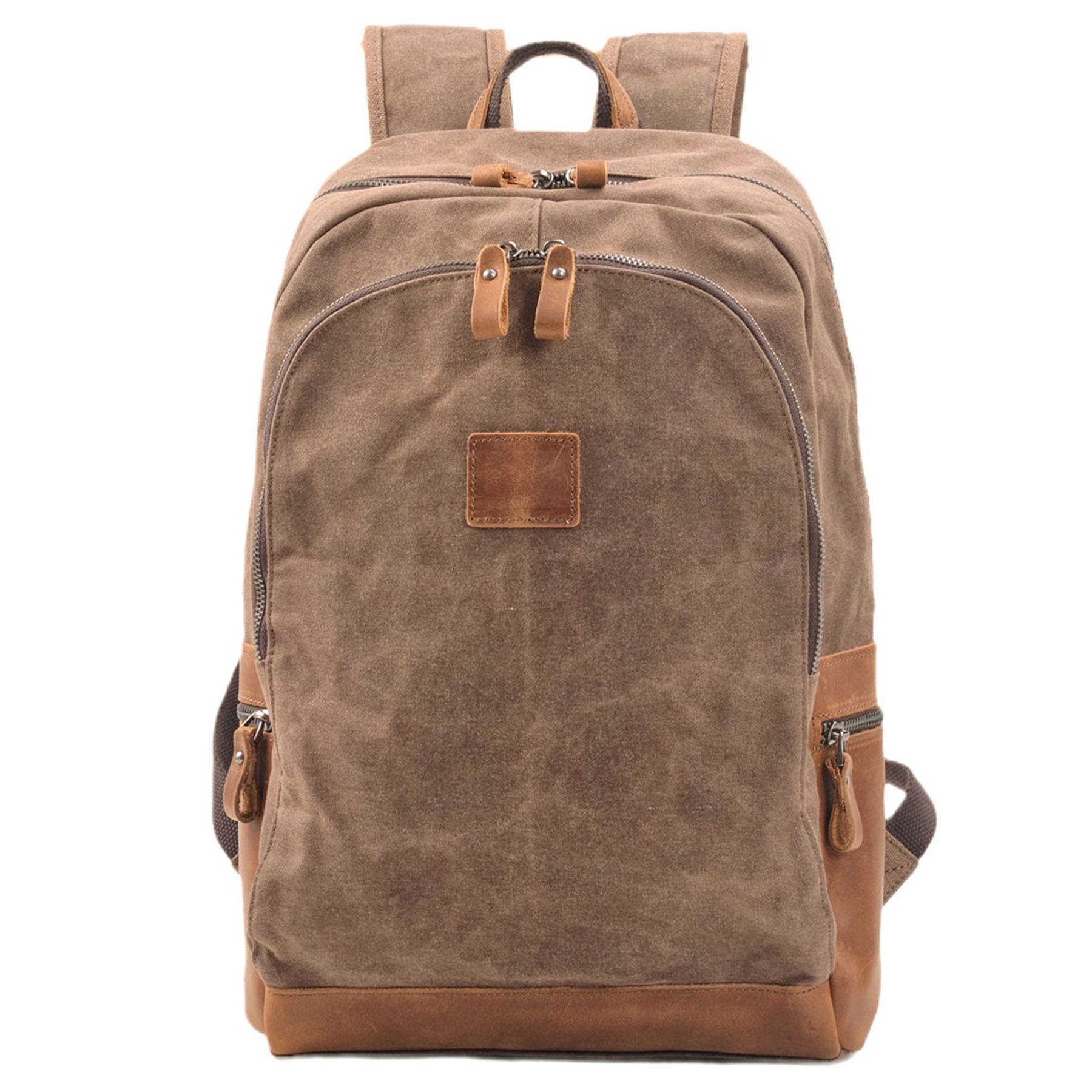Canvas Waterproof Mountaineering Bag 6