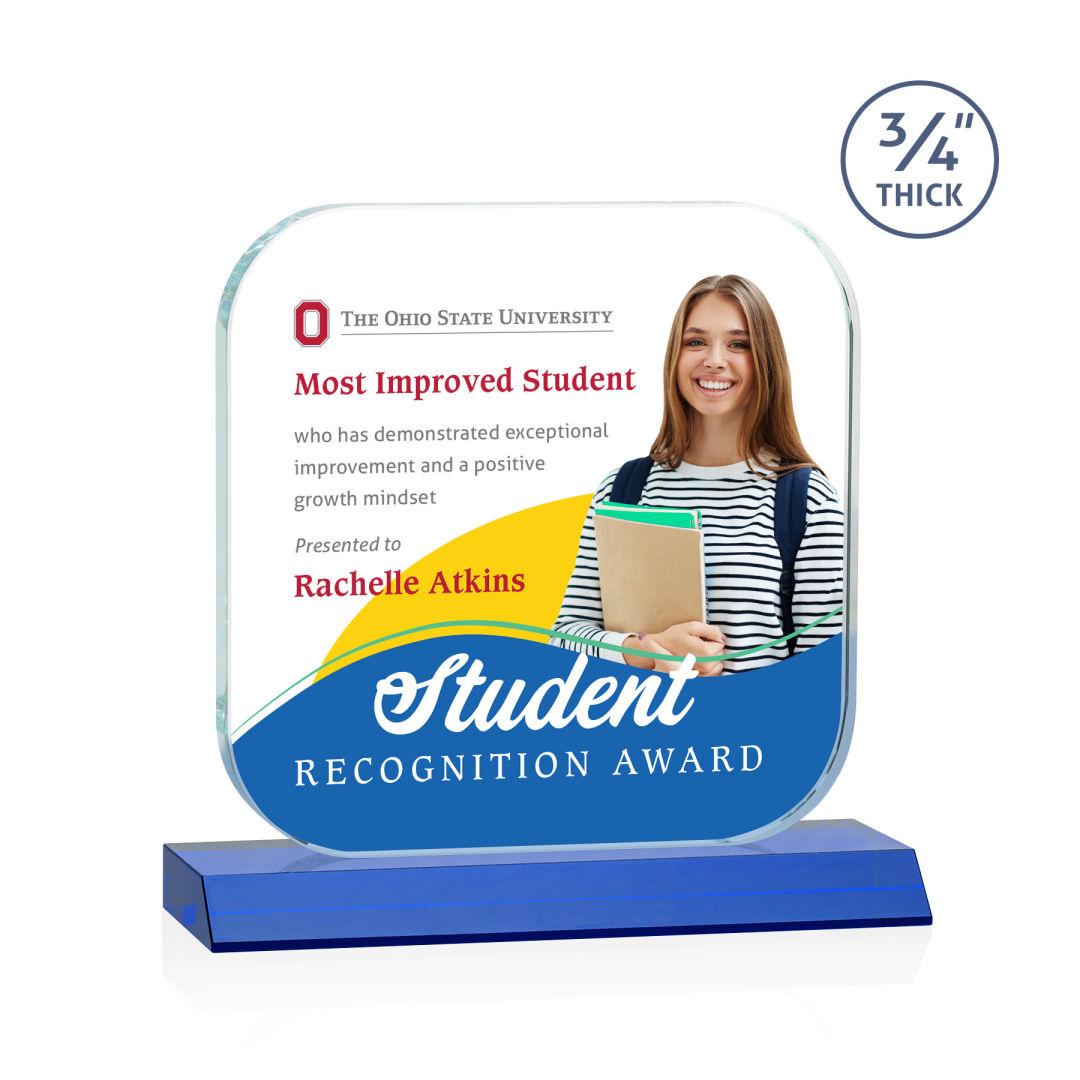 App VividPrint™ Award - Blue 3