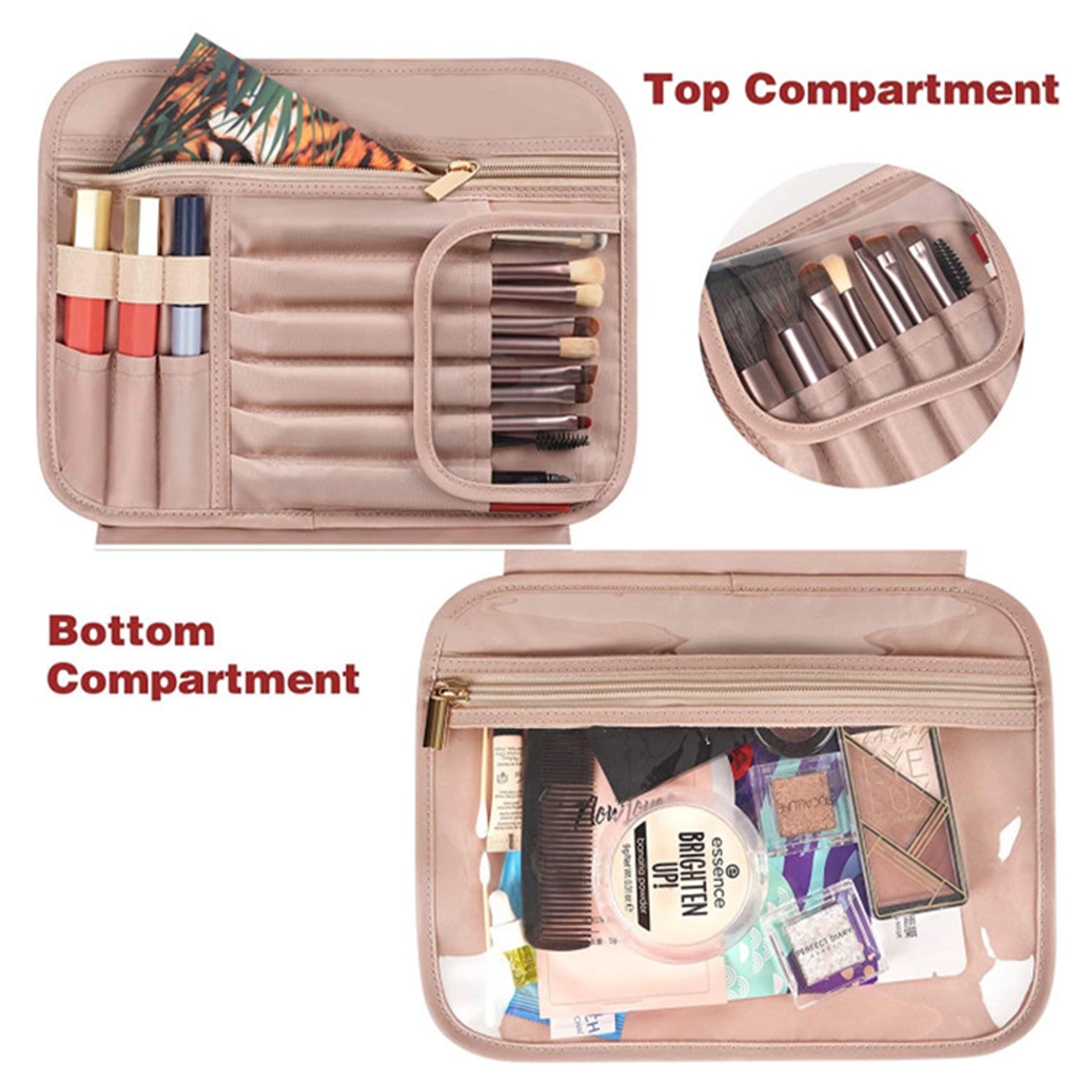 Waterproof Travel Cosmetic Organizer 8