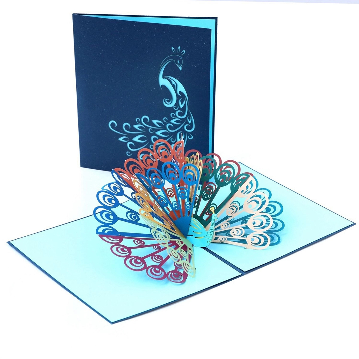 Assorted 3D Pop Up Greeting Card 4
