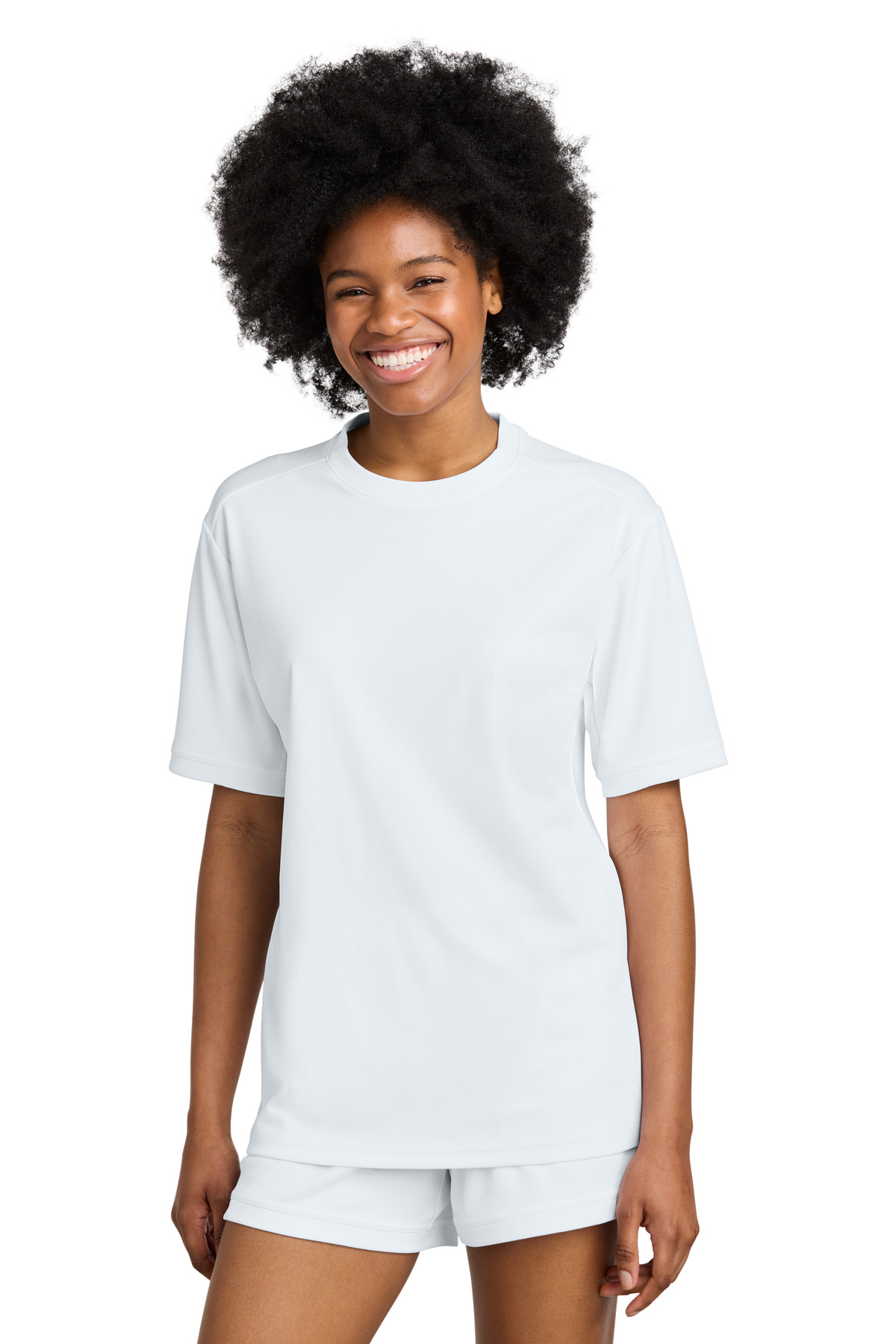 Sport-Tek Club Short Sleeve Crew ST440 64
