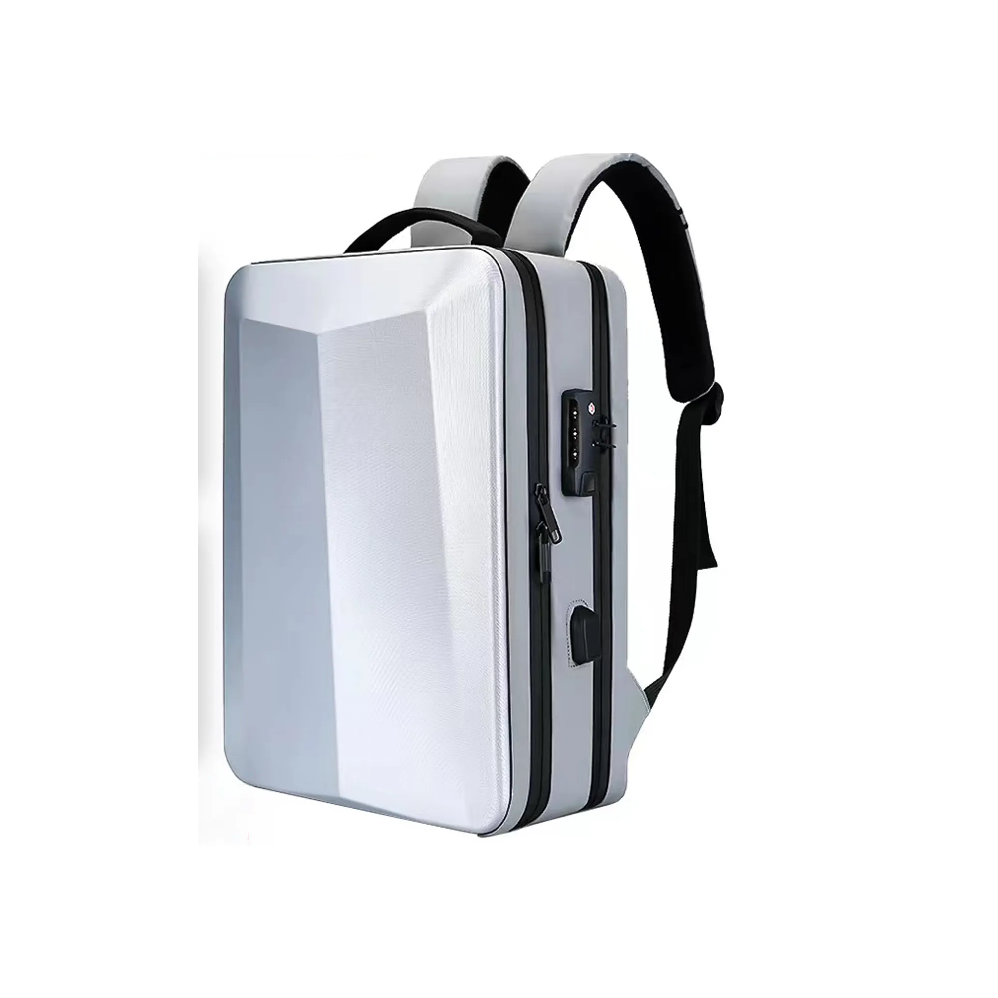 Custom Hardshell High-Capacity Business Laptop Backpack 2