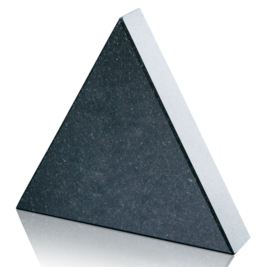 Granite Paperweight - Triangle 3