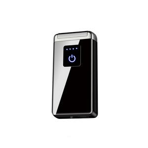 Slim Card Design Dual Electric Arc Lighter 8