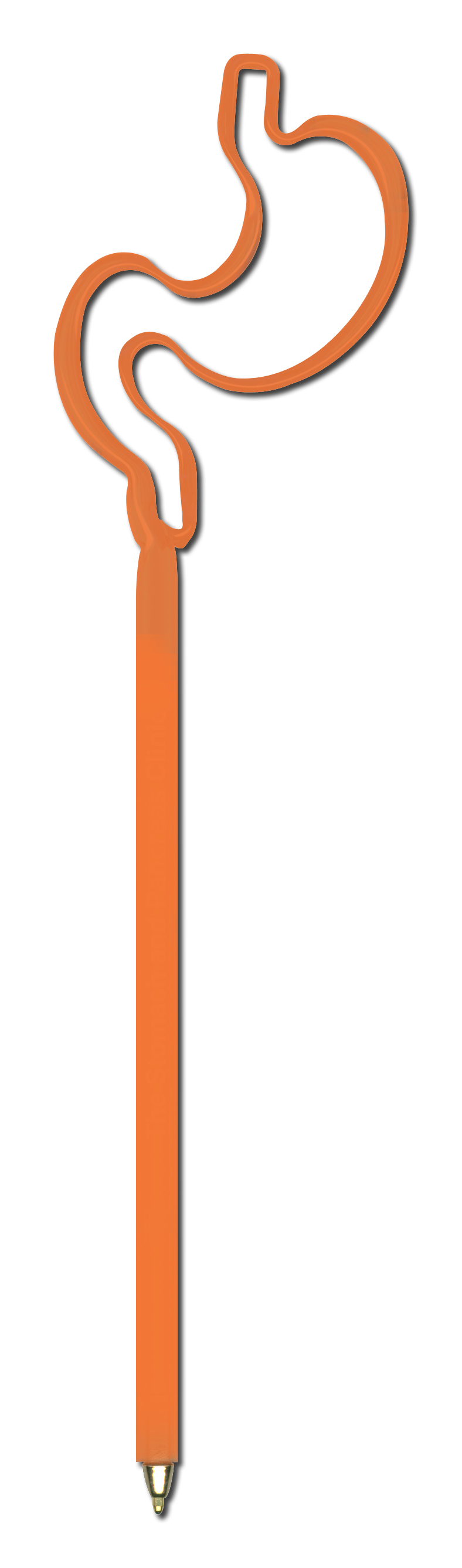 Stomach Inkbend Standard, Bent Pen