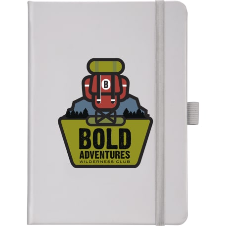 FSC® Mix 5" x 7" Vienna Hard Bound Journal 150
