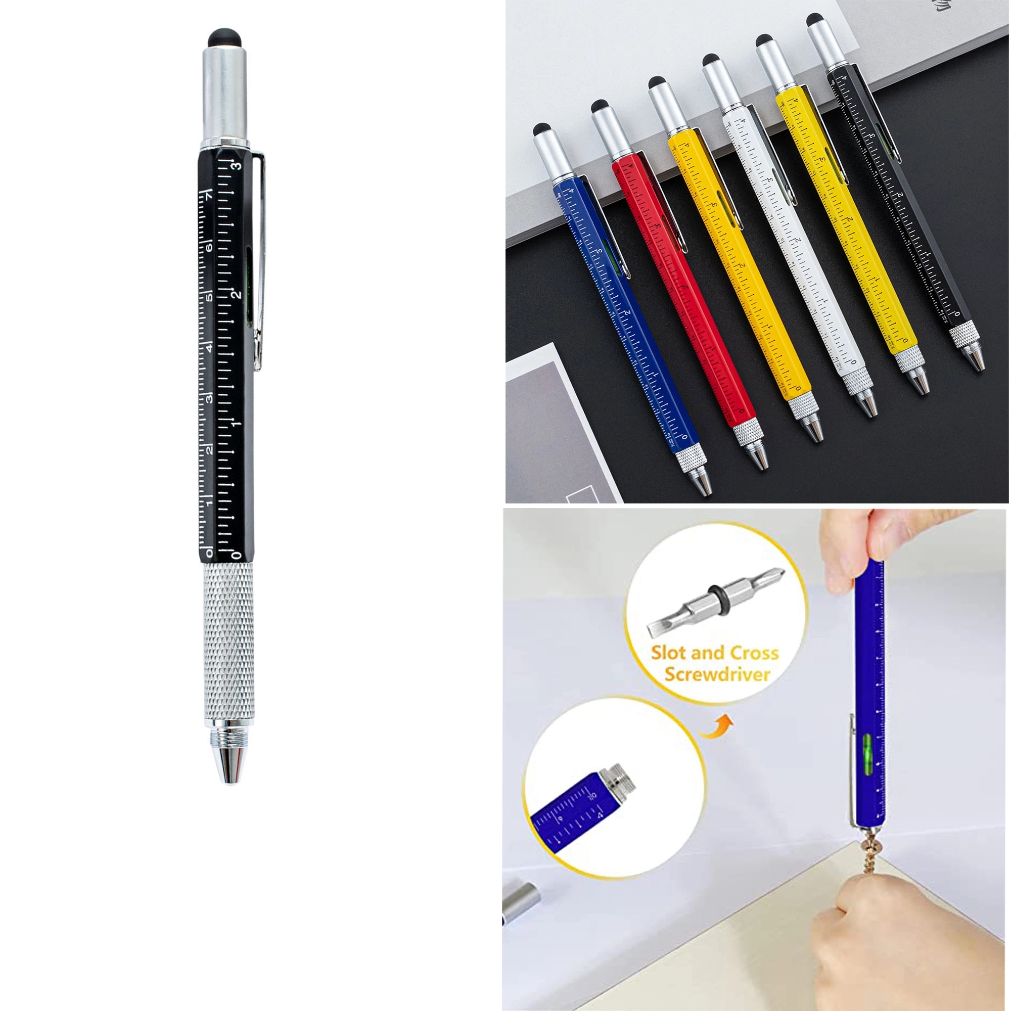 Multi Touch Screen Metal Ballpoint Pen
