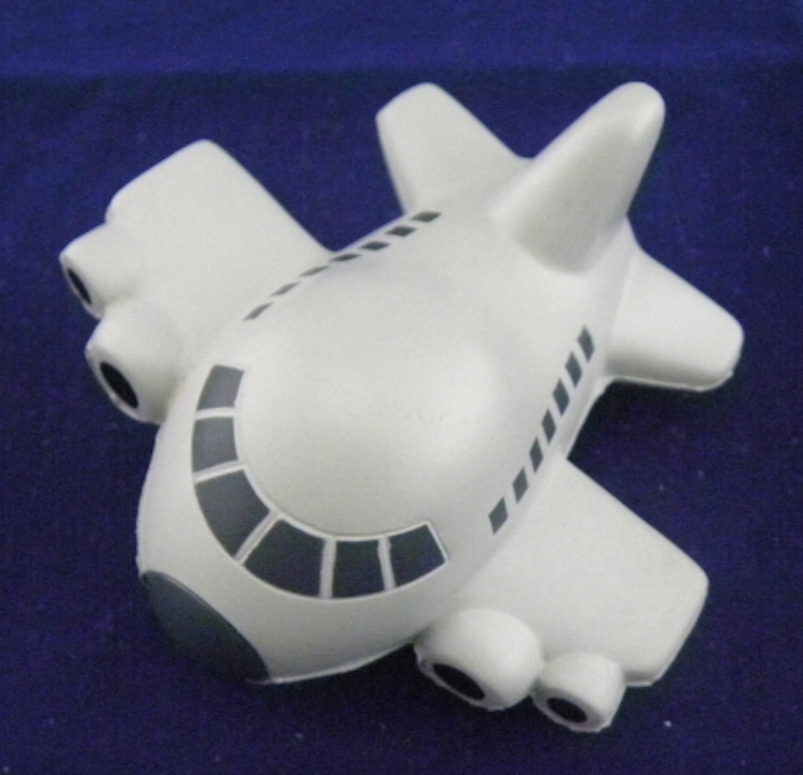 Airplane Shape Stress Reliever 2