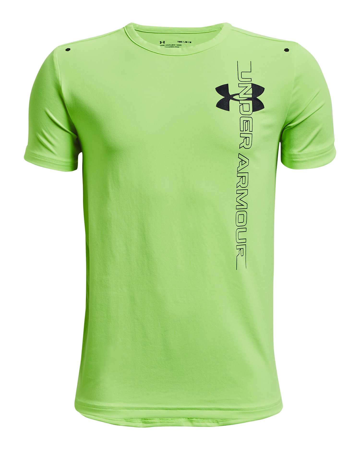 Boys' UA RUSH Energy Short Sleeve 8