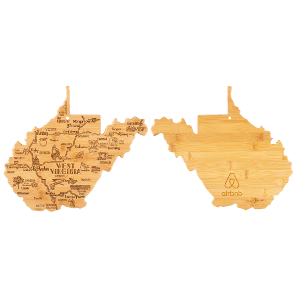 U.S. Destination Bamboo Cutting and Serving Boards 770