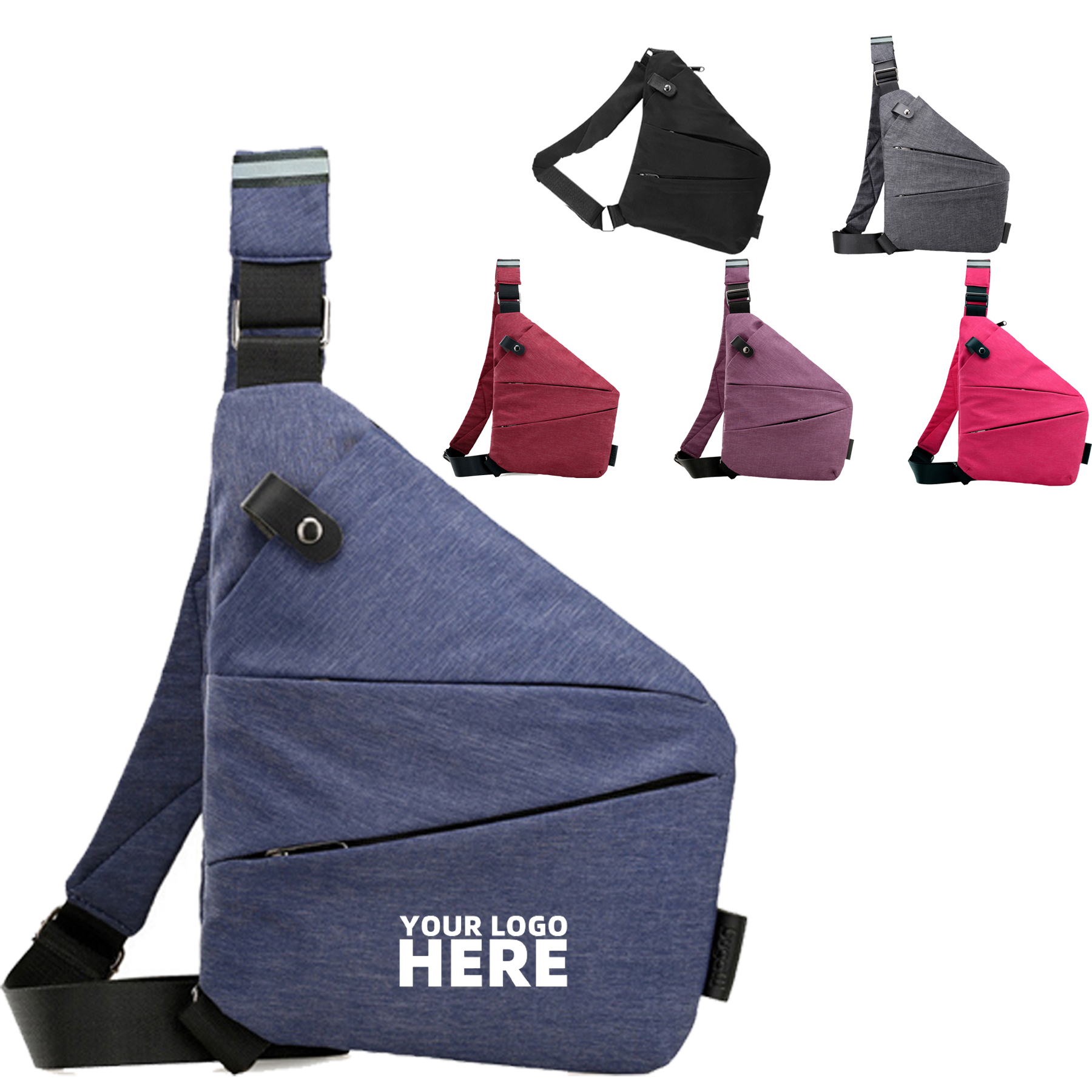 Anti Thief Crossbody Shoulder Bag 2