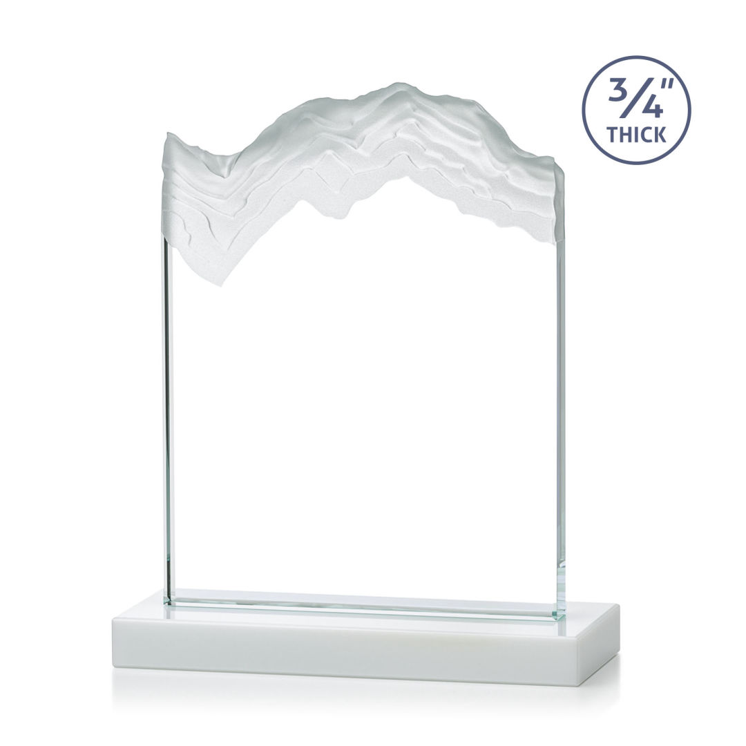 Kilimanjaro Award - White 8