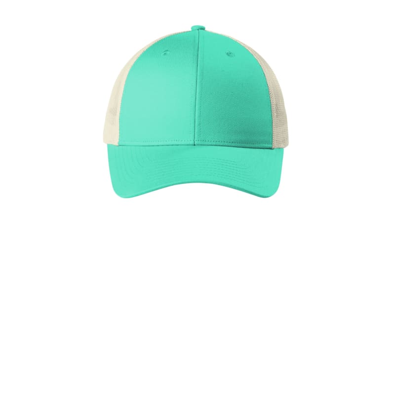 Port Authority Low-Profile Snapback Trucker Cap. 25
