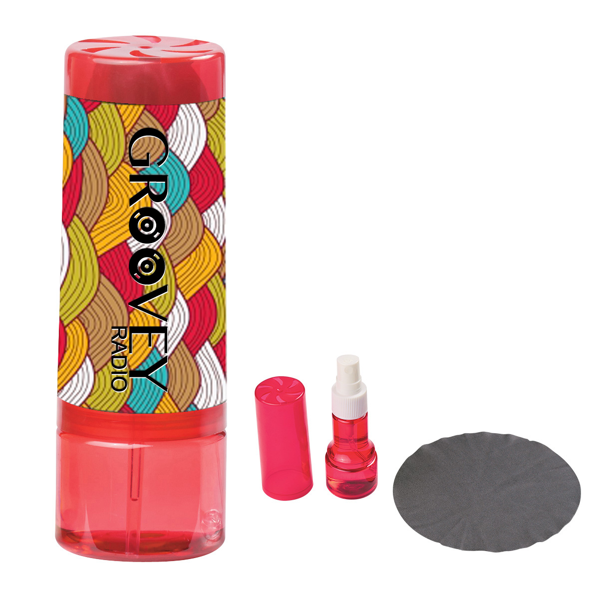 1 Oz. Cleaning Spray With Microfiber Cloth 6