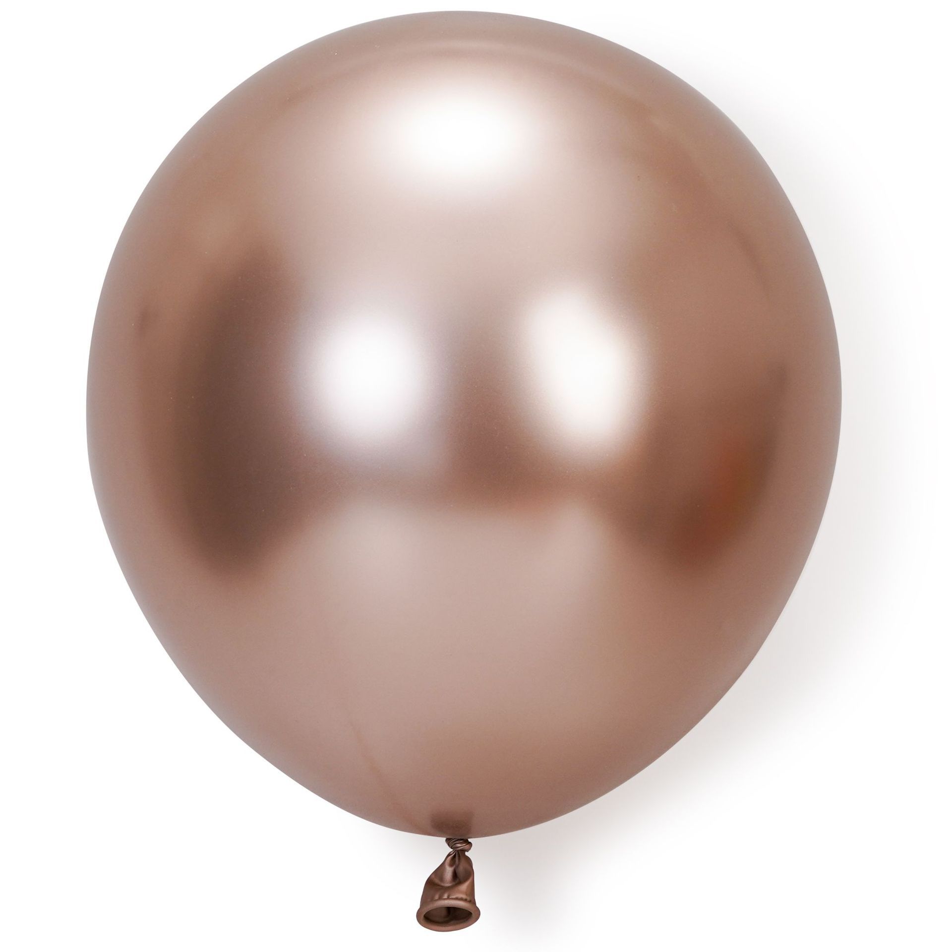 10" Metallic Advertising Helium Latex Balloon 11