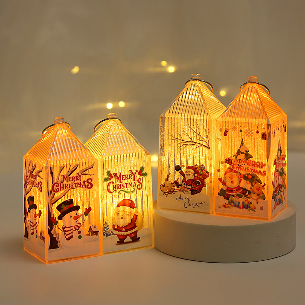 LED Christmas Crystal Lantern 2