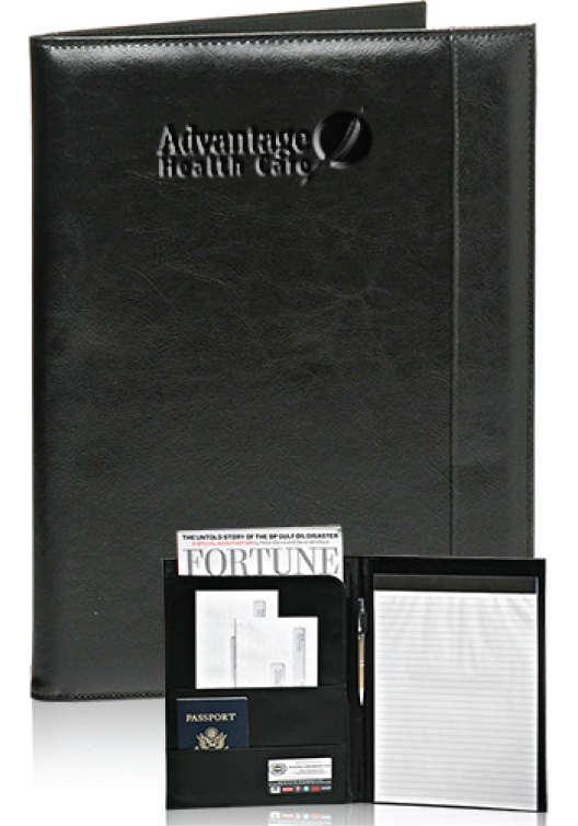 Writers Leatherette Padfolio 1