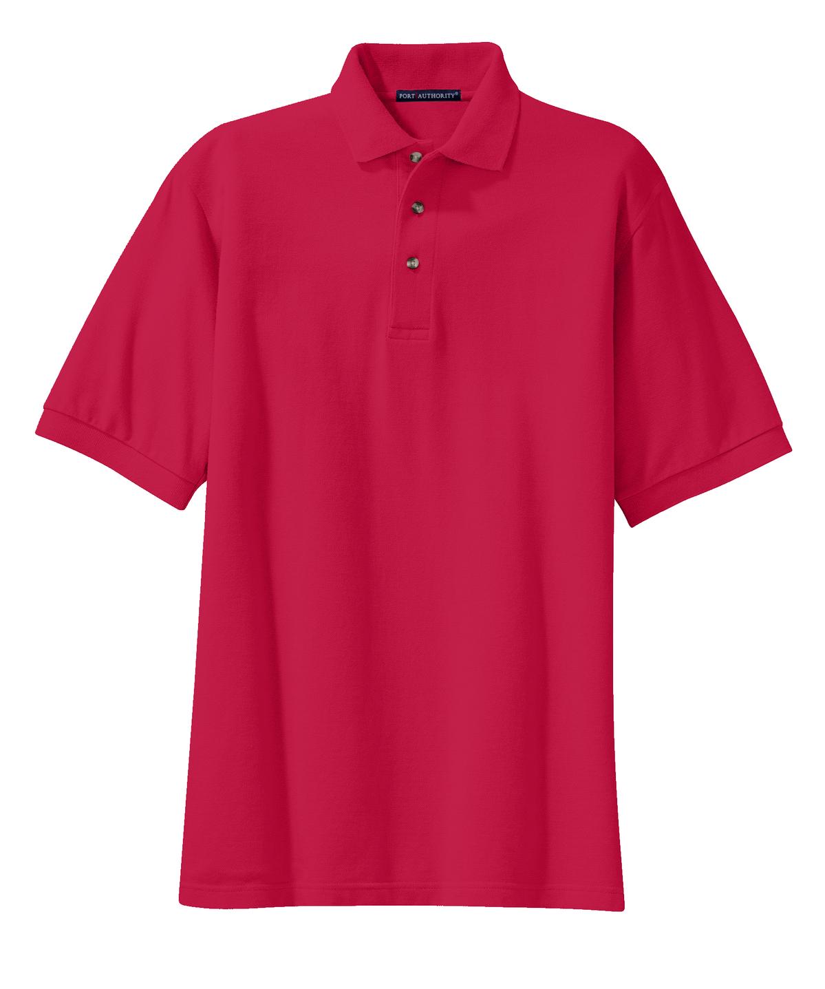 Port Authority Heavyweight Cotton Pique Polo. K420 101