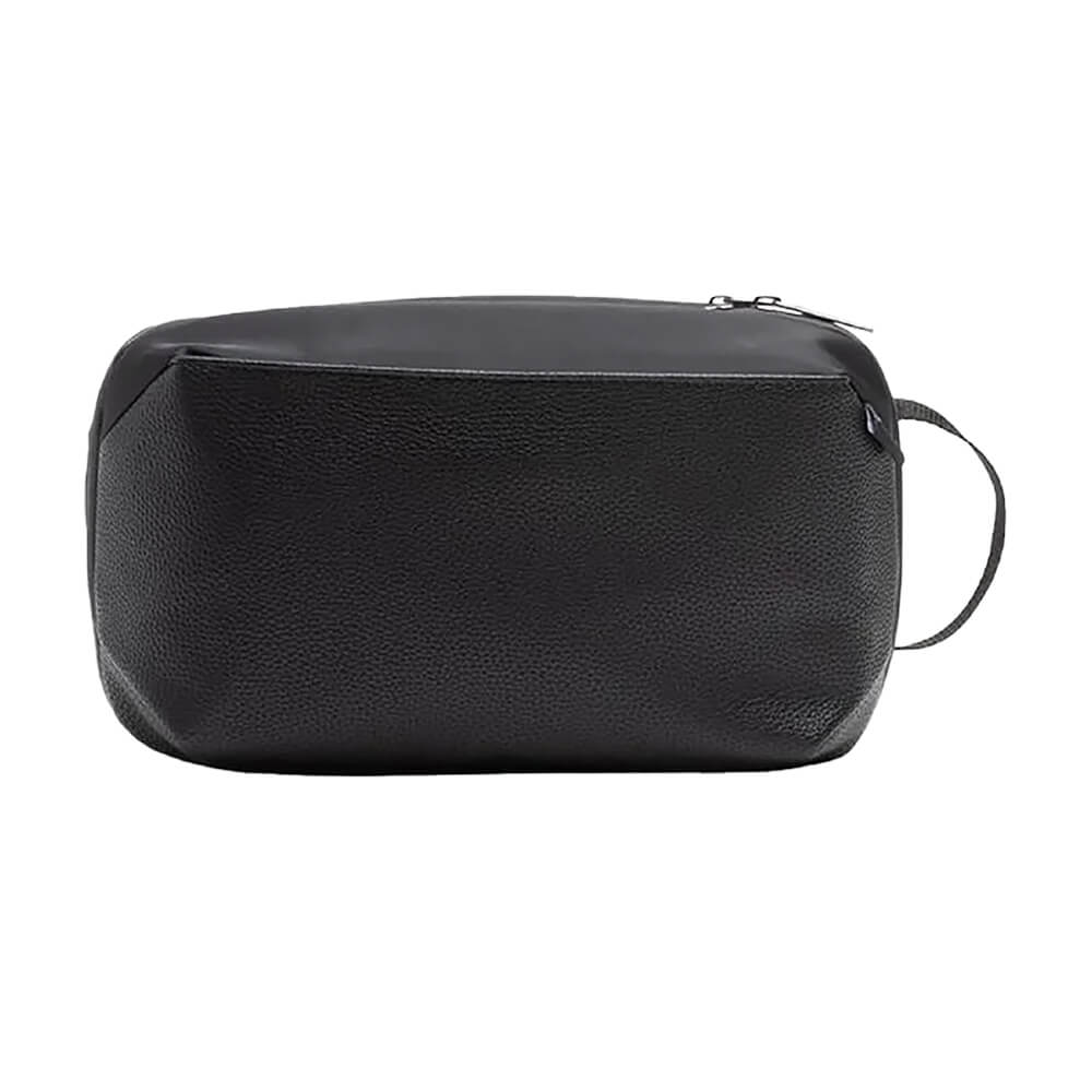 Brookstone Compact Toiletry Kit Vegan Leather Travel Bag 2