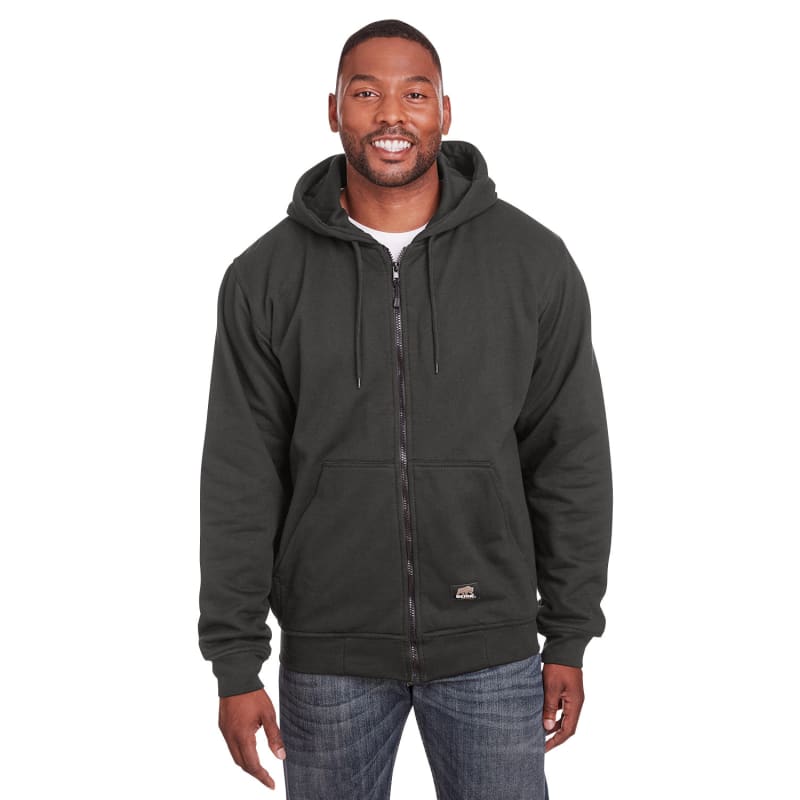 Berne Men's Berne Heritage Thermal Lined Sweatshirt 8