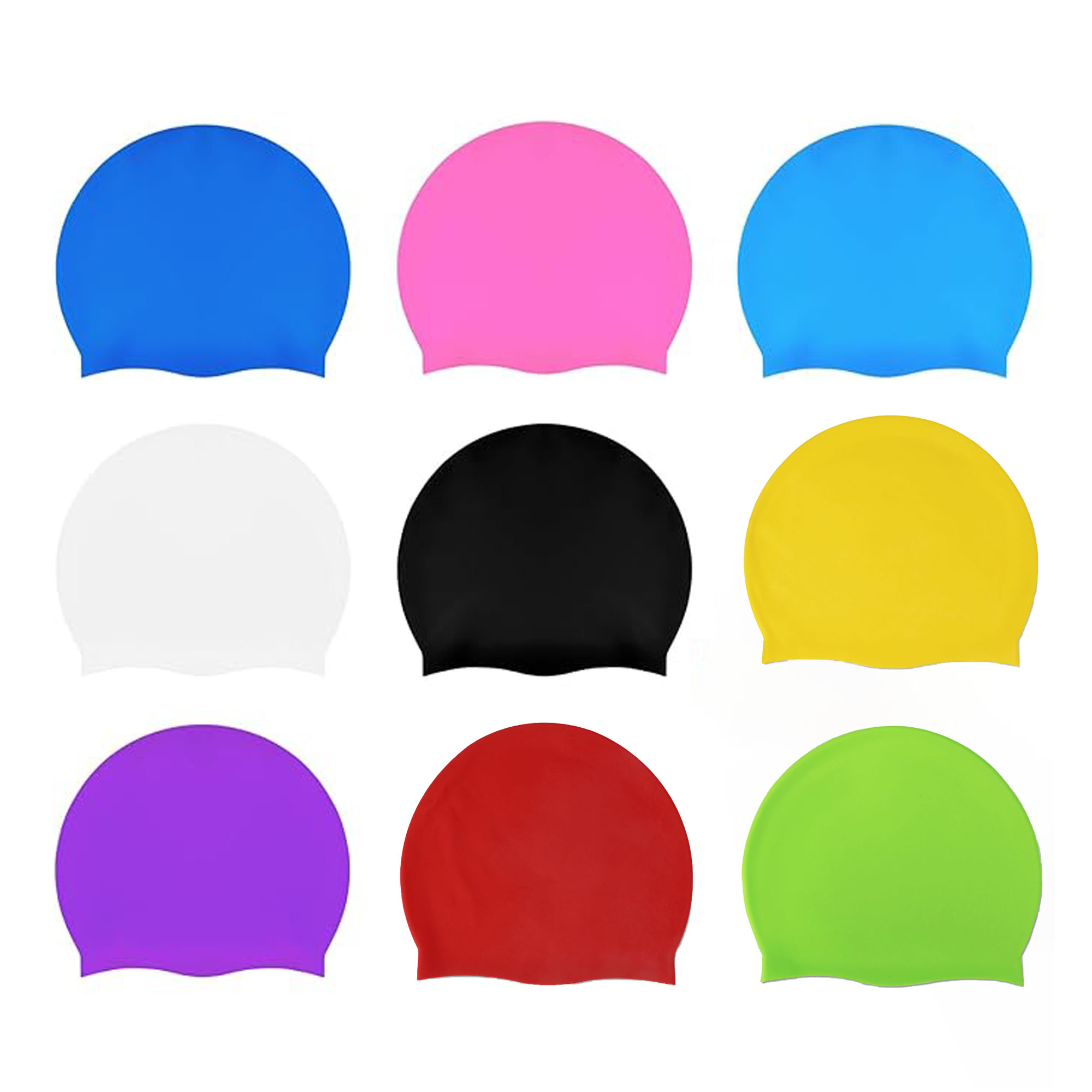 Silicone Swim Cap 1