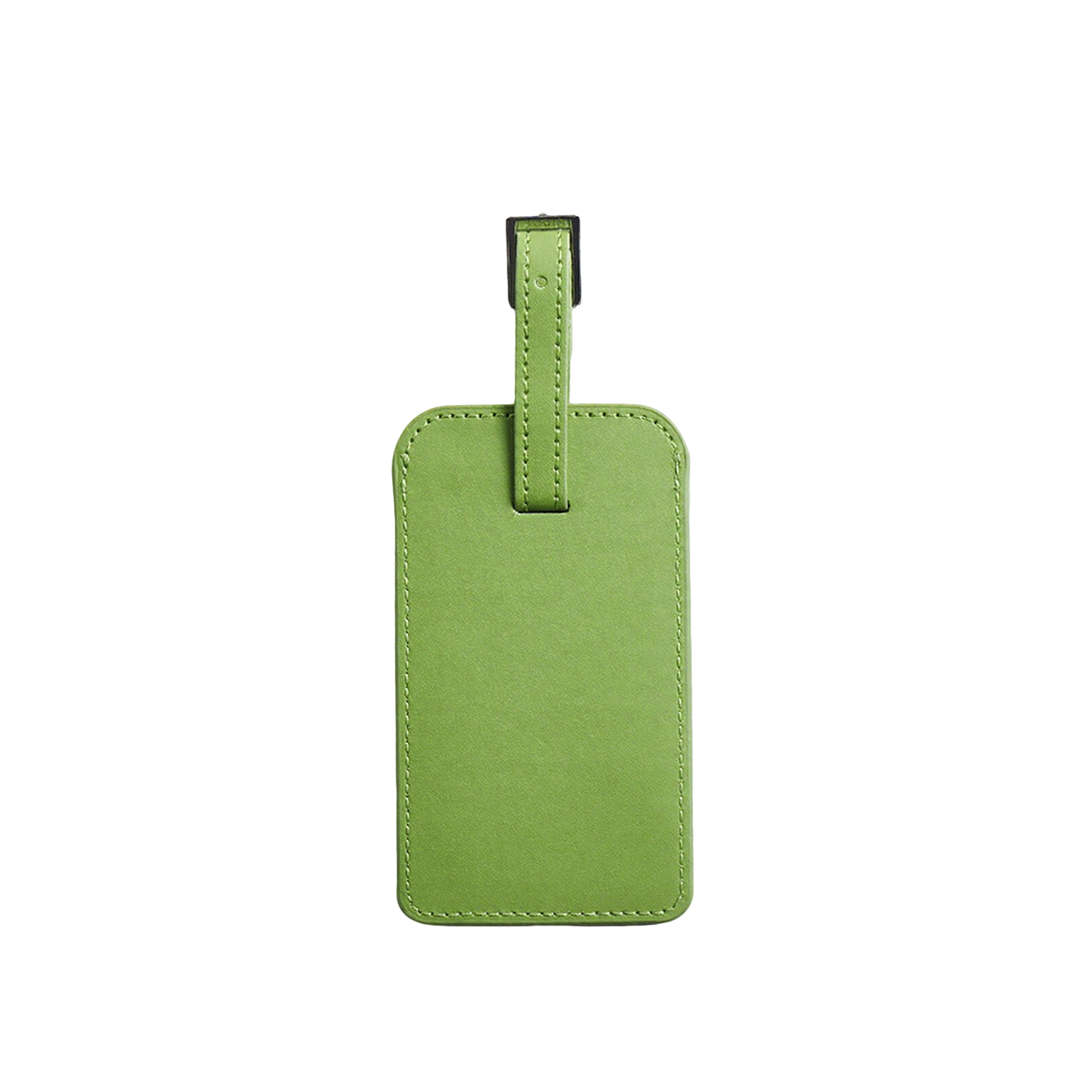 Grain Pattern Leather Travel Bag Tag 9