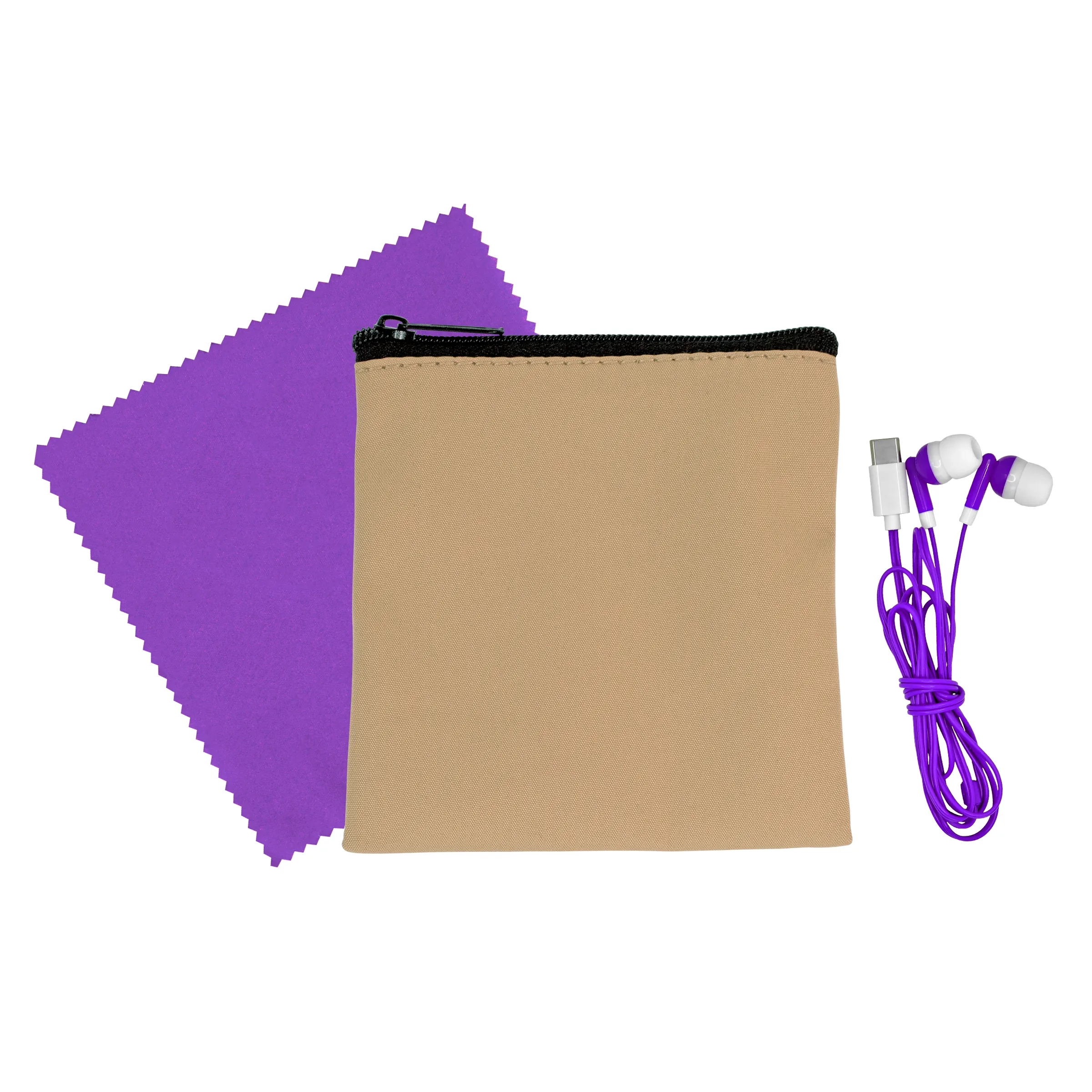 Executive Cloth & Ear Bud Set 15