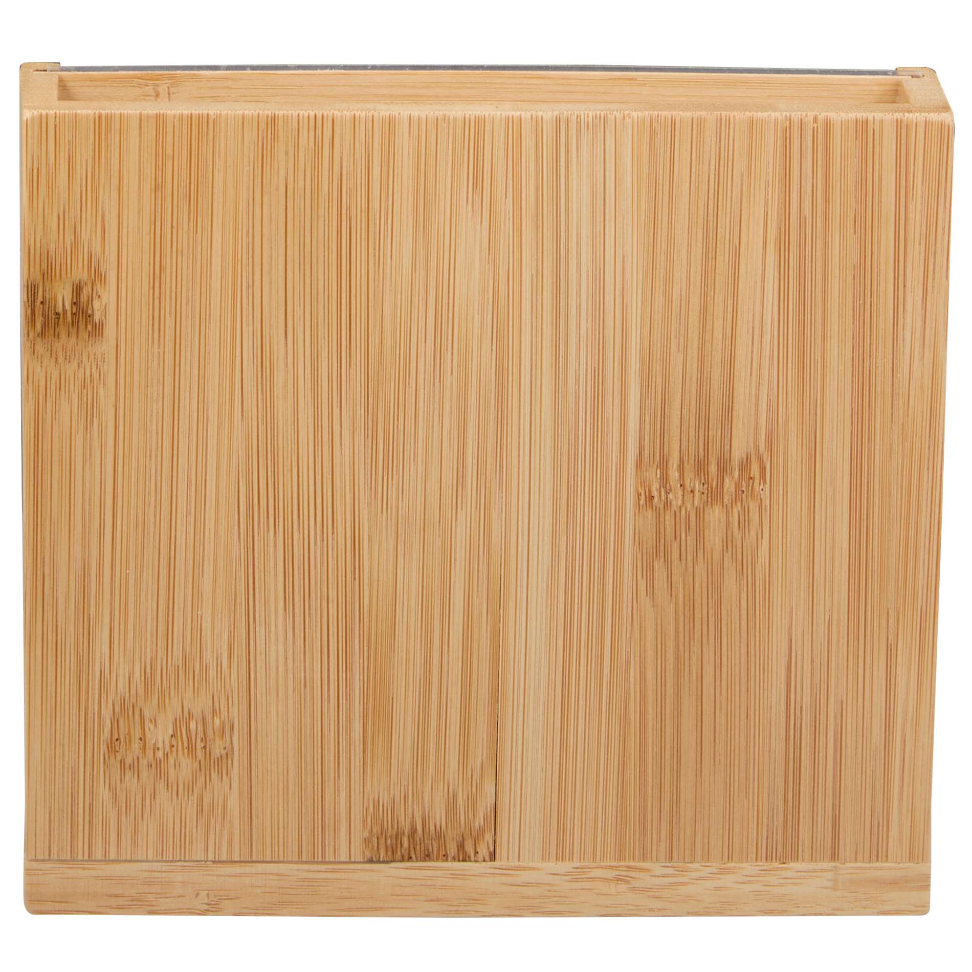 FSC® 100% Bamboo Photo Frame Desktop Organizer 53
