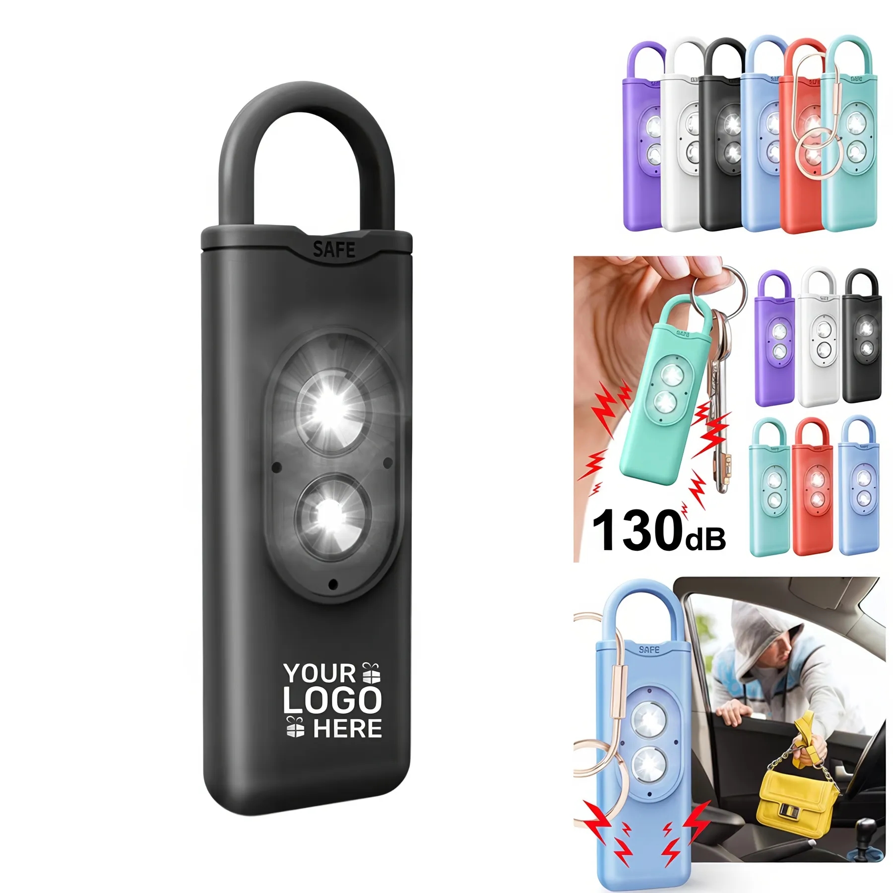 Personal Safety Alarm 1