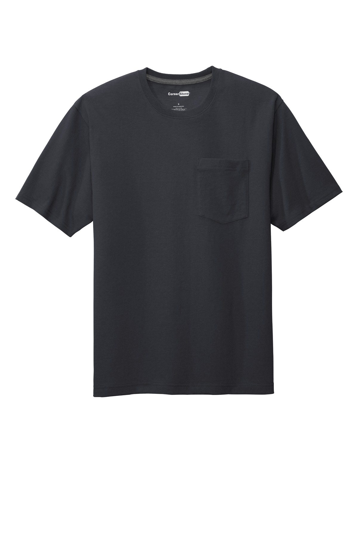 CornerStone Workwear Pocket Tee CS430 22