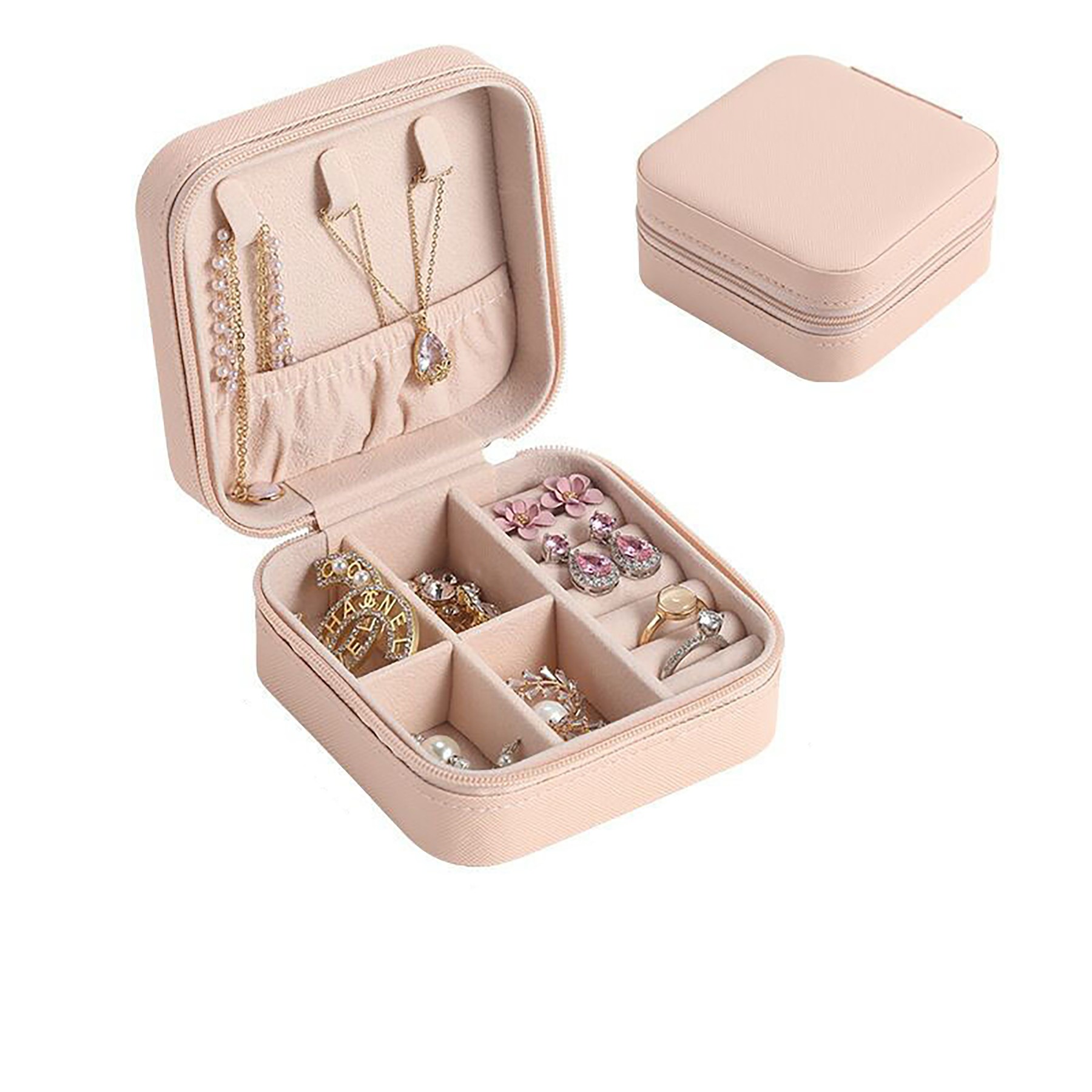 Pu Leather Jewelry Box 4