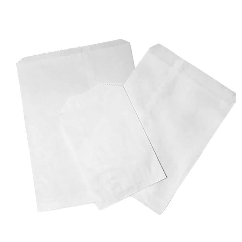 6 X 9 Inch Custom Flat Merchandise Paper Bags 5